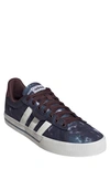 Adidas Originals Daily 3.0 Sneaker In Shadow Maroon / White / Blue