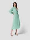 Equipment Korinne Silk Dress In Creme De Menthe Green
