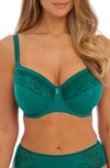 Fantasie Illusion Underwire Side Support Bra In Emerald