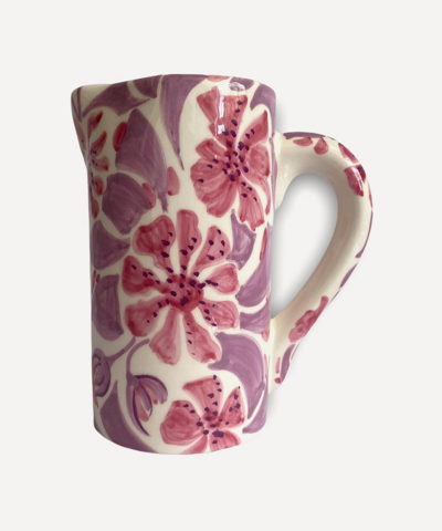 Vaisselle Drink Me Jug In Lilac