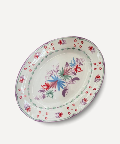 Vaisselle Dinner Date Large Serving Platter In Multi-coloured