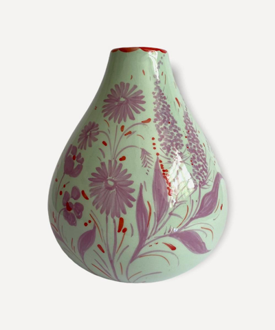 Vaisselle Drop It Like It S Hot Vase In Green