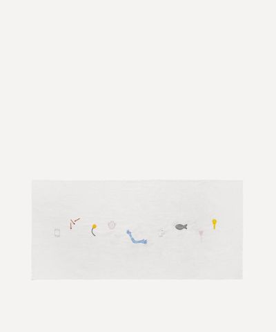 Hay Sobremesa Tablecloth In White