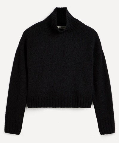 Masscob Arches Turtleneck Jumper In Noir