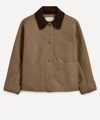 Masscob Banf Jacket In Walnut