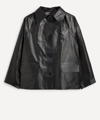 Kassl Editions Original Hip Oil Coat In Black