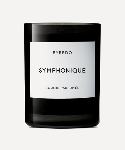Byredo Symphonique Scented Candle 240g In Black