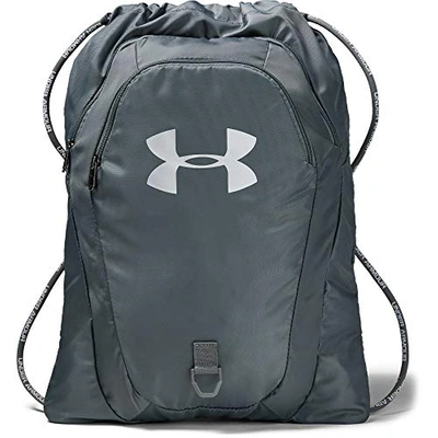 Under Armour Undeniable 2.0 Sackpack In Pitch Gray (012)/silver
