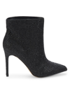 Jewel Badgley Mischka Women's Jude Embellished Ankle Boots In Black