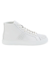 SAKS FIFTH AVENUE SAKS FIFTH AVENUE MEN'S WENTWORTH STUDDED LEATHER HIGH TOP SNEAKERS