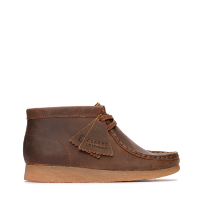 Clarks Wallabee Boot Older In Brown