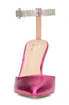 New York And Company Women's Mallory Heel Sandals Women's Shoes In Pink