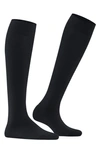 Falke Family Knee High Socks In Black