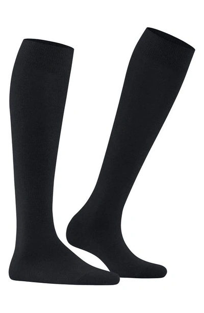 Falke Family Knee High Socks In Dark Navy