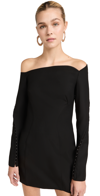 Anna October Women's Margot Off-the-shoulder Jersey Mini Dress