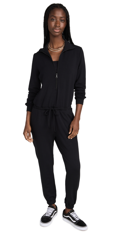 Beyond Yoga Ski Weekend Jumpsuit In Black