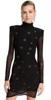 Cinq À Sept Marlene Rhinestone Star Midi Dress