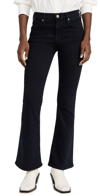 Citizen Of Humanity Lilah High Rise Bootcut Jeans In Bluefin In Black