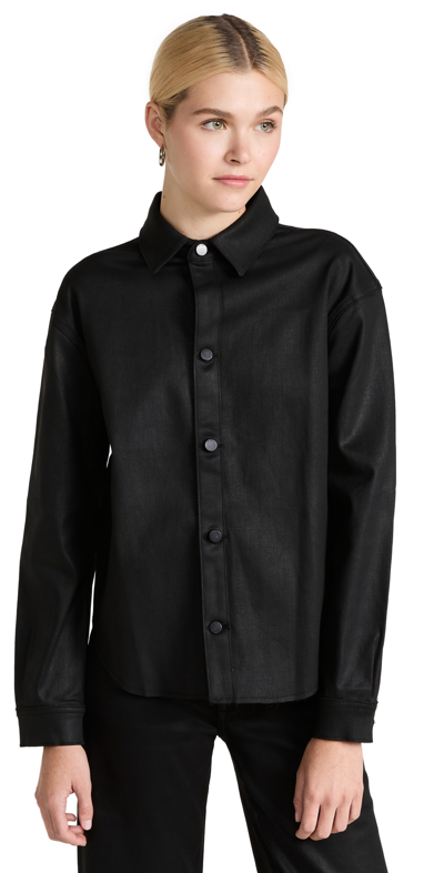 Dl 1961 Zita Shirt Black Coated