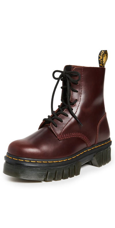 Dr. Martens' Audrick 8 Eye Boots In Charro