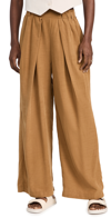 Free People Nothin To Say Pleated Trousers
