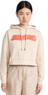 Jacquemus Le Sweatshirt Pate A Mode Sweatshirt Print Logo Paste Beige Xxs