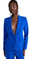L Agence Chamberlain Single-breasted Blazer