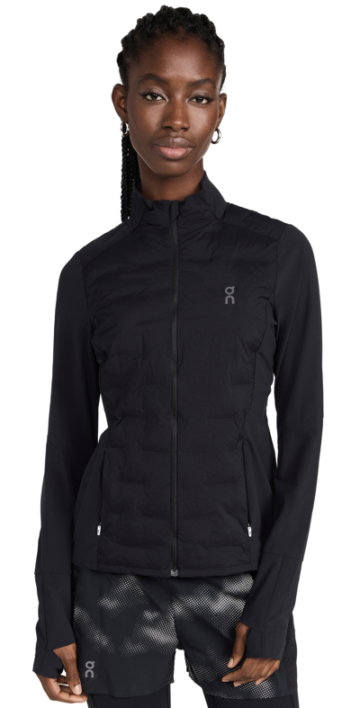 On Climate Jacket In Black