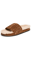 Rag & Bone Bailey Faux Shearling Lined Slipper