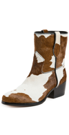 Rag & Bone Genuine Calf Hair Cowboy Boot