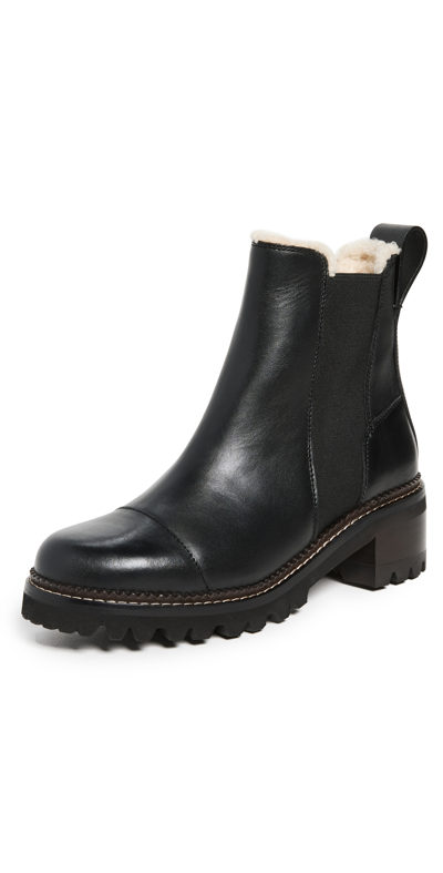 See By Chloé Chelsea Boots In Black