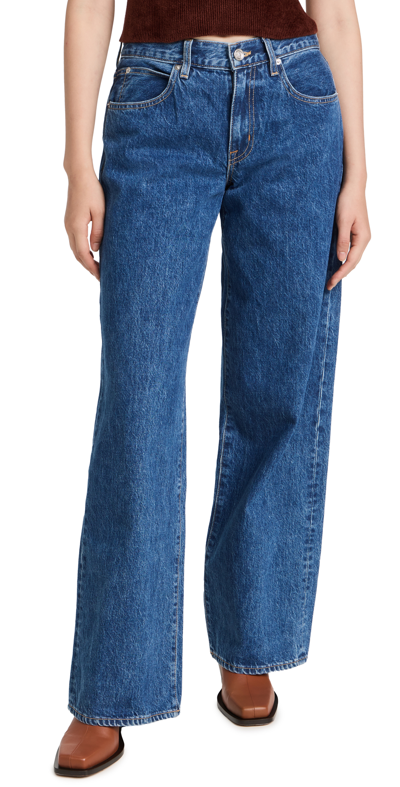 SLVRLAKE MICA WIDE LEG JEANS SWEET MEMORY