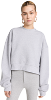 Wardrobe.nyc Wardrobe. Nyc Hb Track Top In Grey Marl