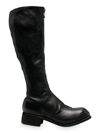 GUIDI WOMEN'S BOOTS - GUIDI - IN BLACK LEATHER