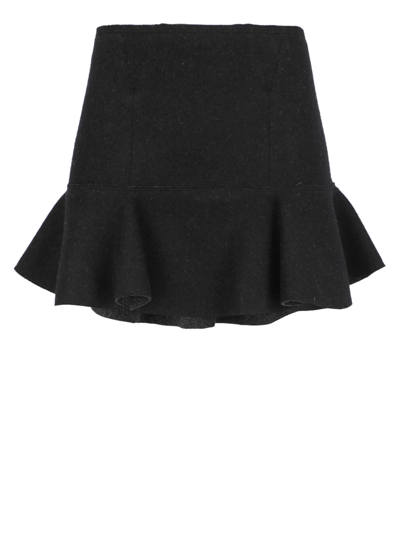 Pre-owned Isabel Marant Women's Skirts -  - In Black Wool