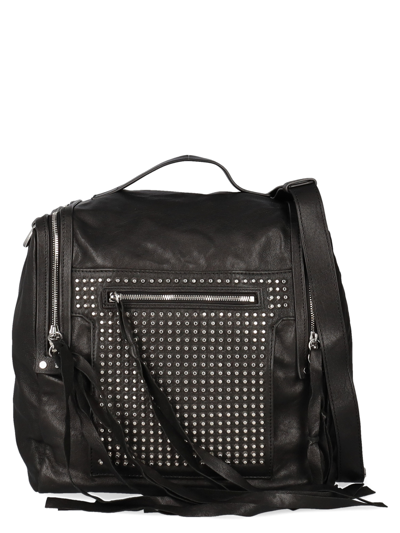 Pre-owned Mcq By Alexander Mcqueen Backpacks In Black