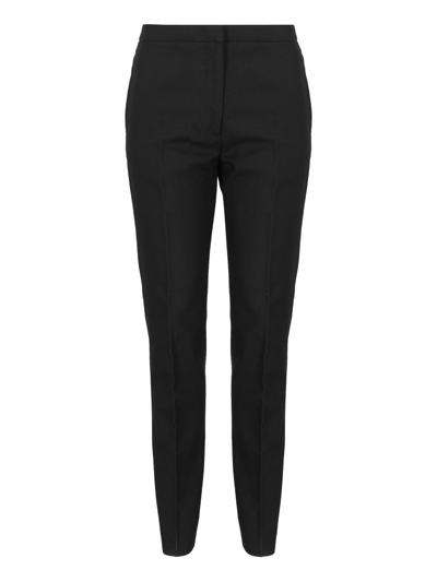 Pre-owned Dries Van Noten Women's Trousers -  - In Black Wool