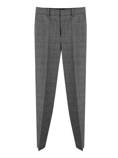 Pre-owned Balenciaga Women's Trousers -  - In Grey Wool