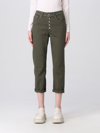Dondup Jeans  Women Color Military