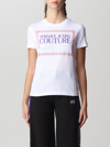 Versace Jeans Couture T-shirts  Women In White