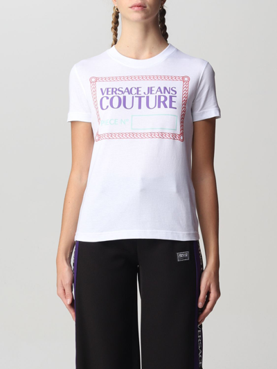 Versace Jeans Couture T-shirts  Women In White