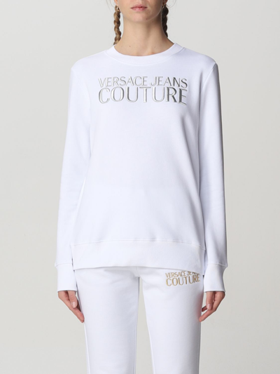 Versace Jeans Couture Sweatshirt  Woman Color White