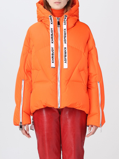 Khrisjoy Jackets  Women In Orange