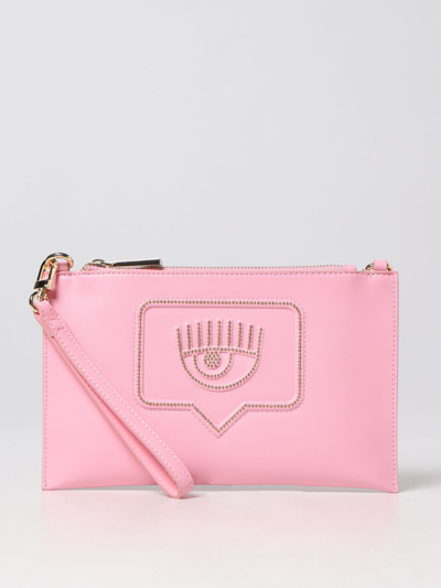 Chiara Ferragni Clutch  Woman Color Pink