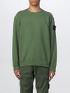 Stone Island Sweatshirt  Men Color Military