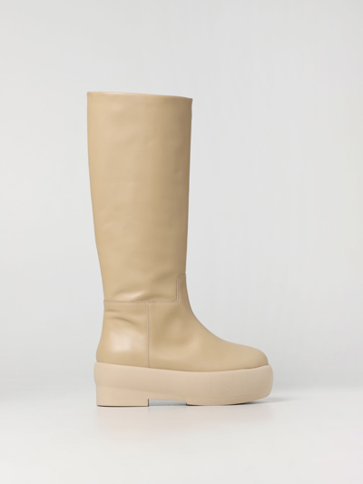 Gia Borghini Boots  Woman Color White