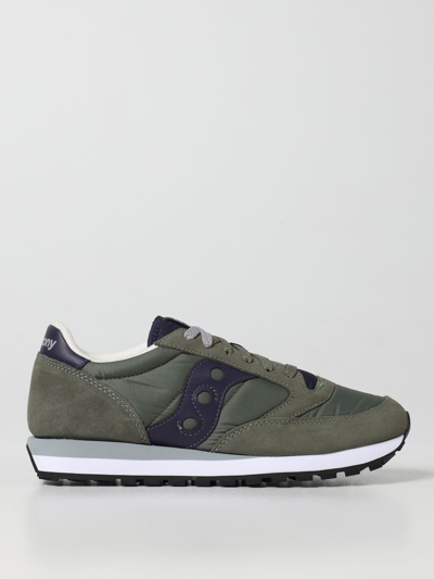 Saucony Jazz Sneakers In Forest/blue