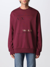 Armani Exchange Sweatshirt  Men In Wine