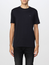 Emporio Armani T-shirt  Men In Navy