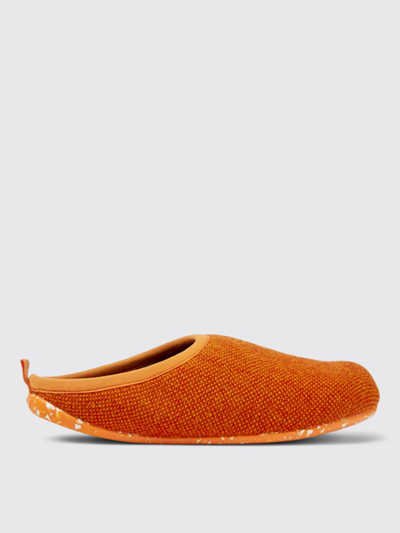Camper Loafers  Men In Orange